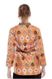 Orange Blus Prada